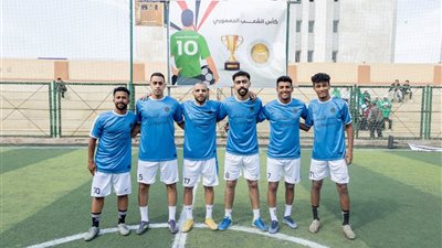 بورسعيد تتوّج بطلة القطاع الخامس في بطولة حزب الشعب الجمهوري لكرة القدم وسط حضور حزبي كبير ومنافسة رياضية قوية بين المحافظات المشاركة