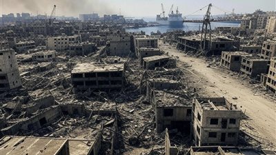 هجوم جوي إسرائيلي مكثف يستهدف ميناء الحديدة ويشعل التصعيد مع الحوثيين وسط مشاركة استخباراتية أمريكية وتحذيرات من حصار جوي جديد على إسرائيل