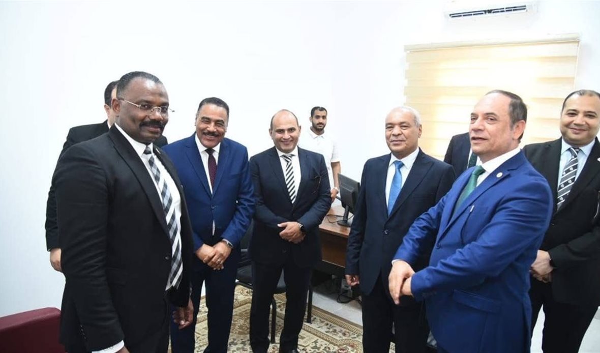 افتتاح مقر النيابة