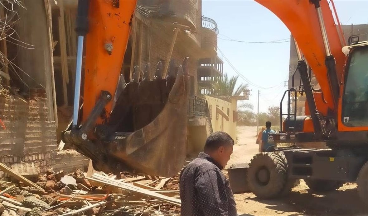 جهود محافظة الأقصر