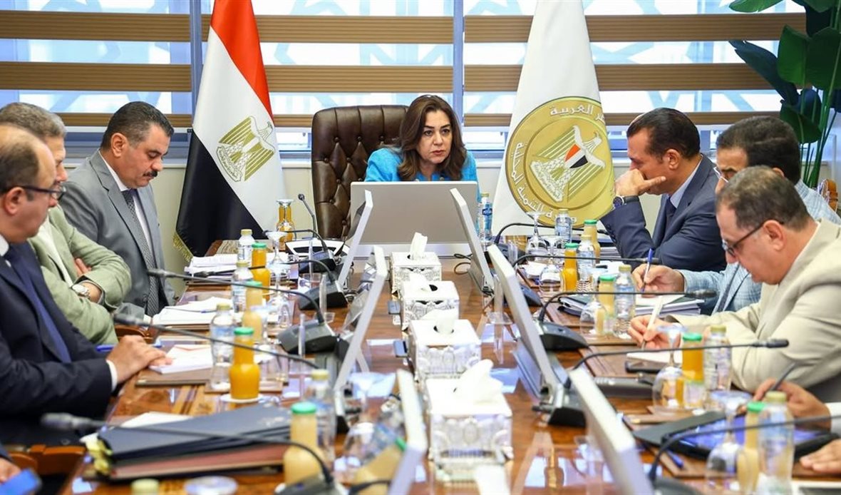 وزيرة التنمية المحلية
