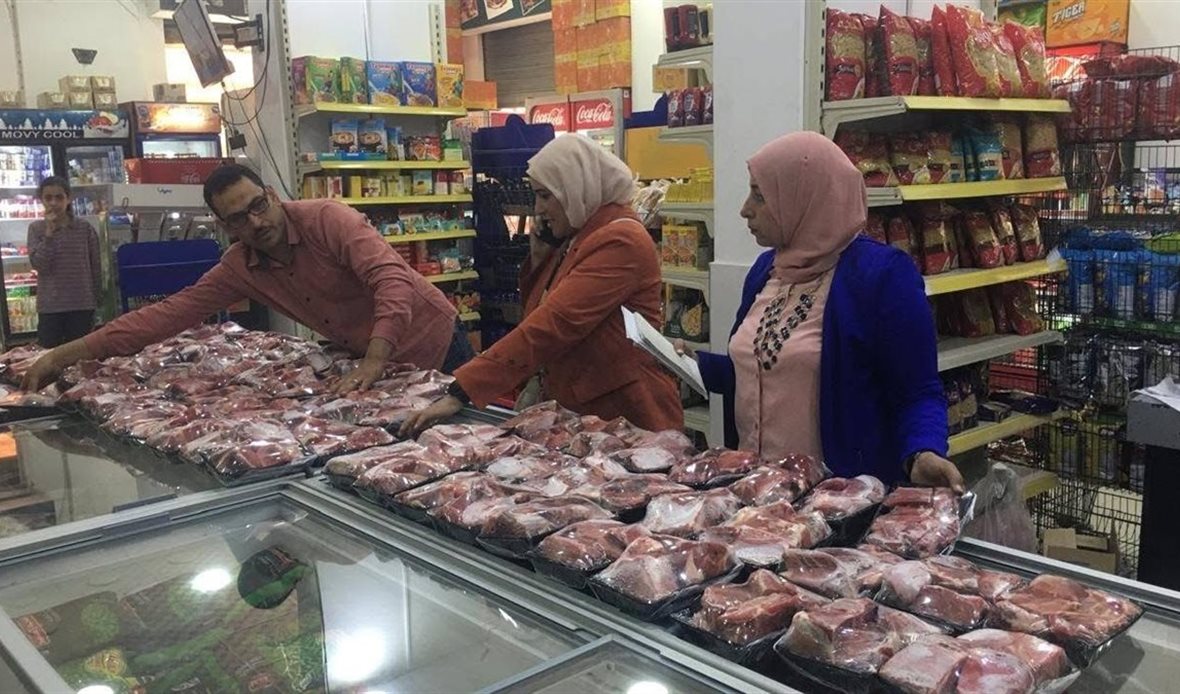 ضبط ٦٢ كيلو لحوم