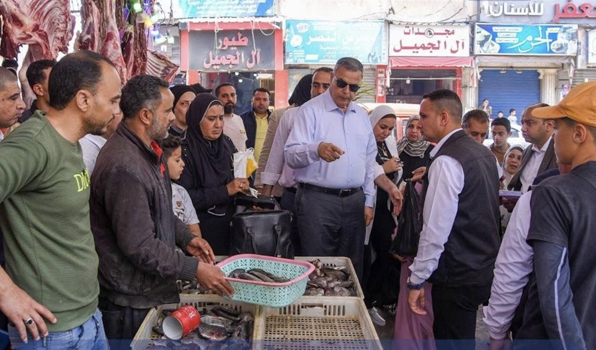 ضبط مخالفات محال