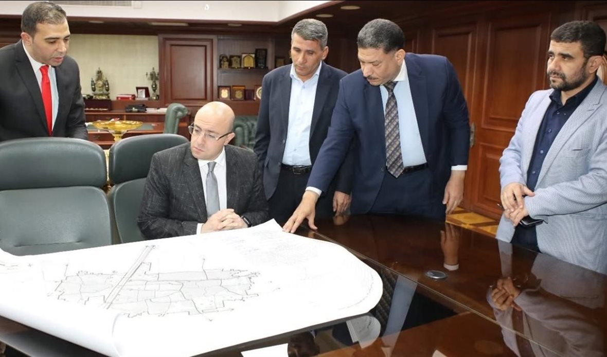 محافظ بني سويف يعتمد