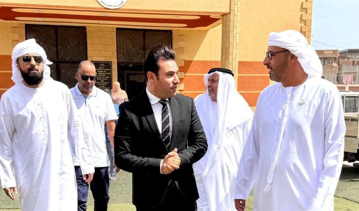 وفد مصر والإمارات