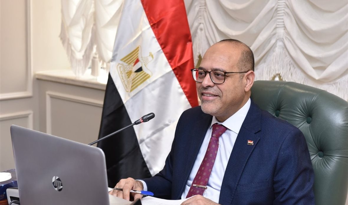 وزير العمل محمد جبران