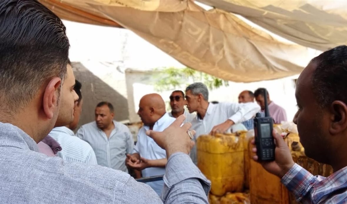 محافظة الجيزة تغلق