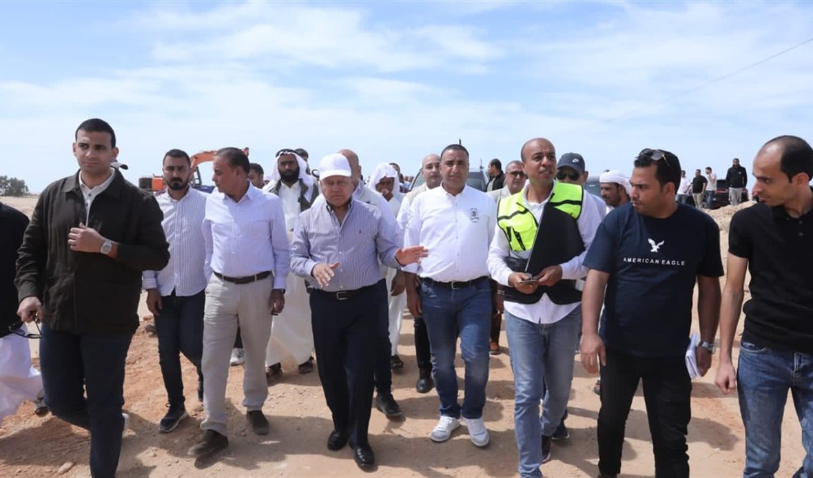 متابعة تنفيذ مشروع