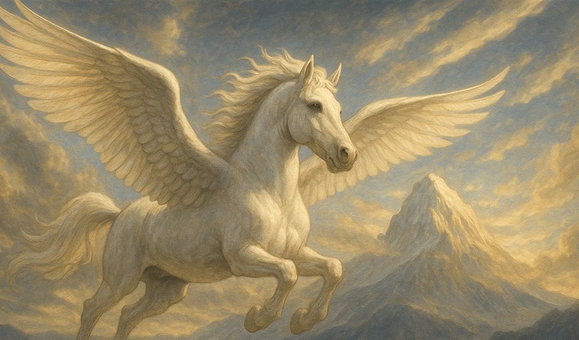بيغاسوس، Illustration