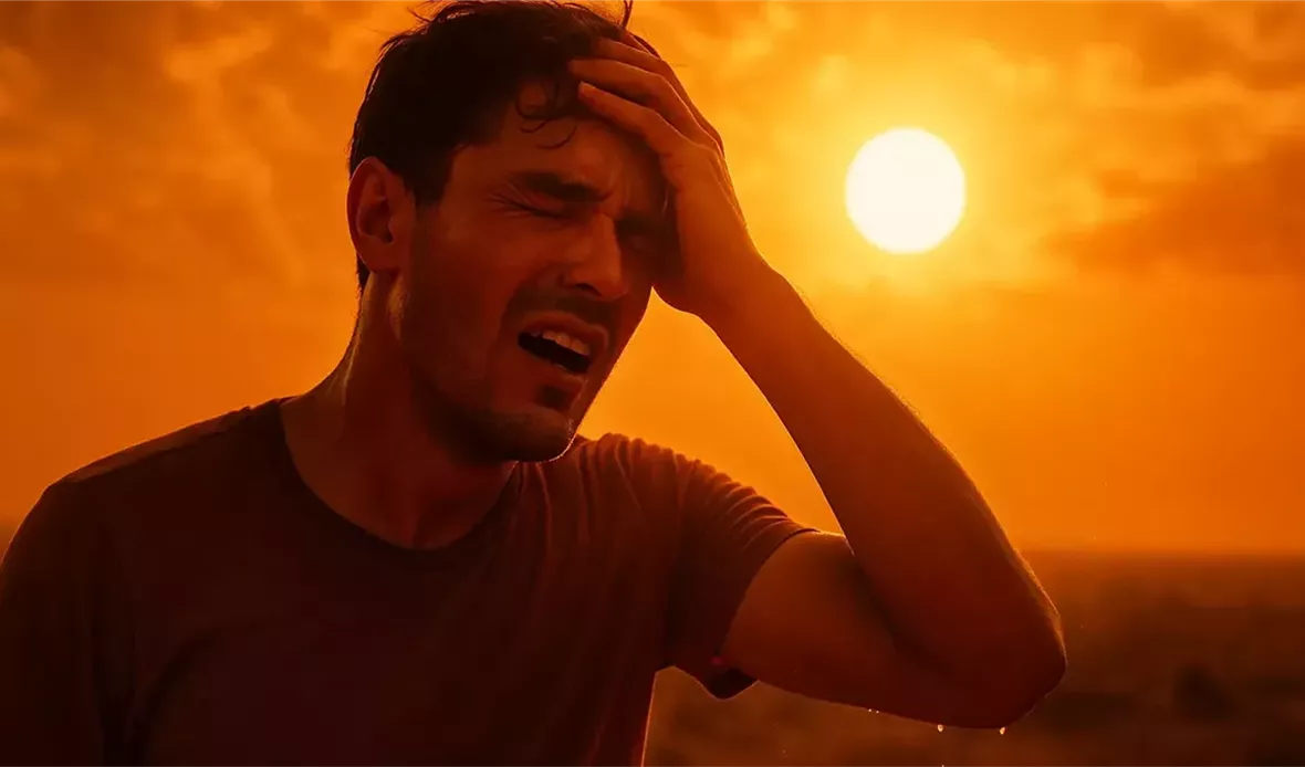 موجة حر تاريخية تضرب