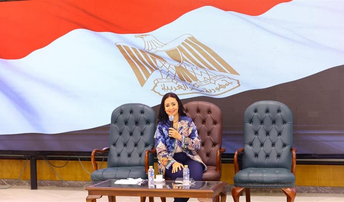 اجتماع وزيرة التضامن