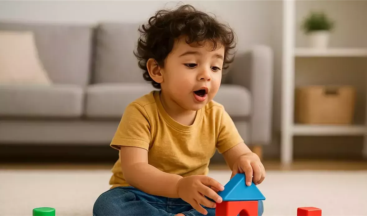 حديث الأطفال مع أنفسهم