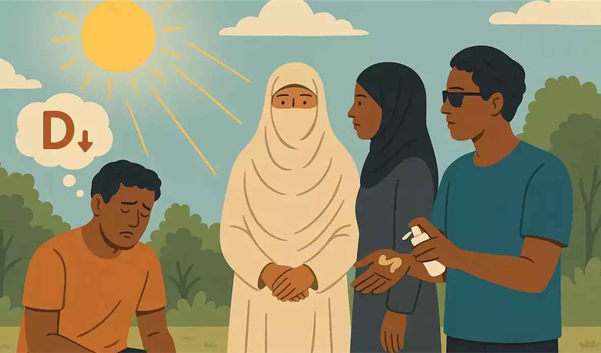 أعراض نقص فيتامين