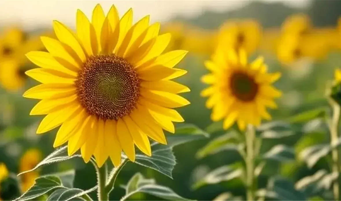 زهور دوار الشمس