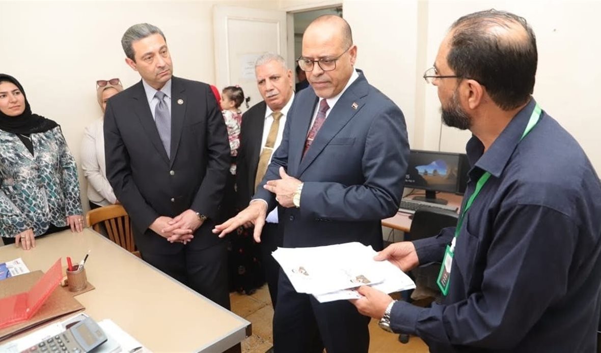 وزير العمل محمد جبران