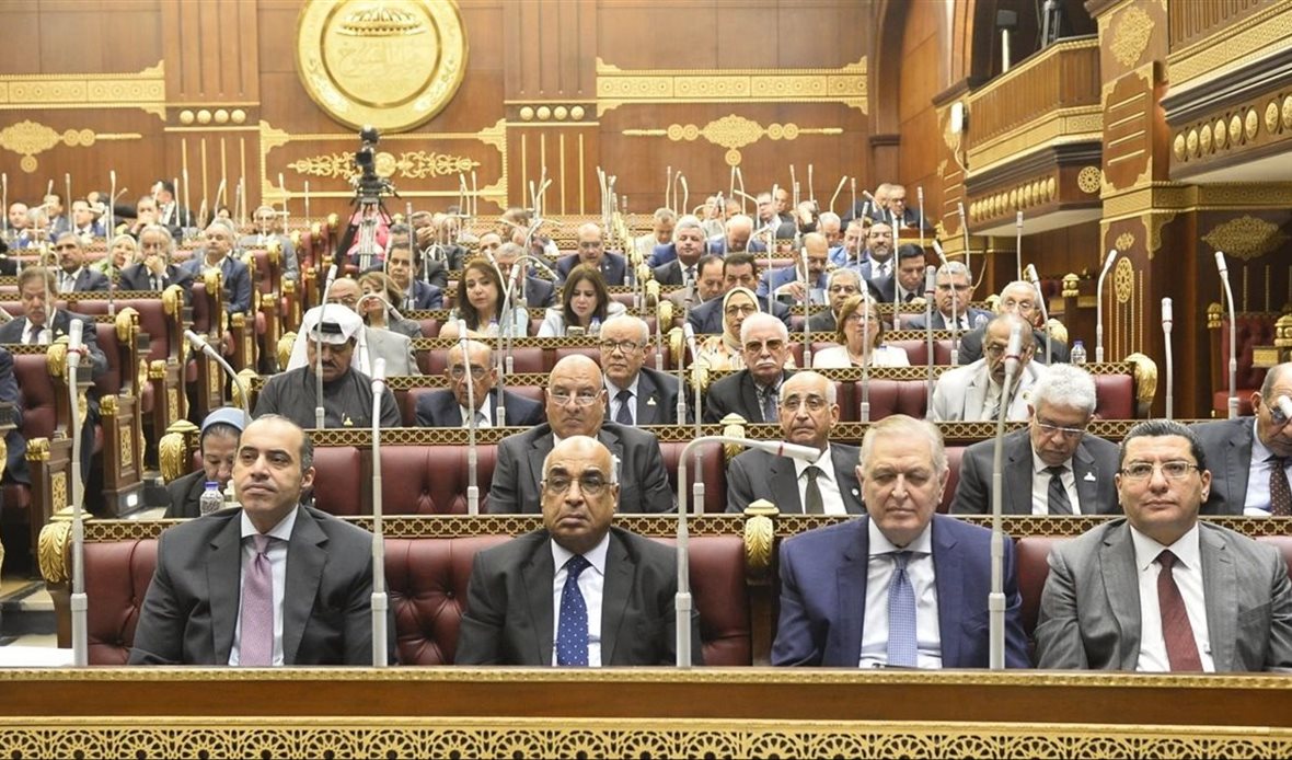 جلسة مجلس الشيوخ