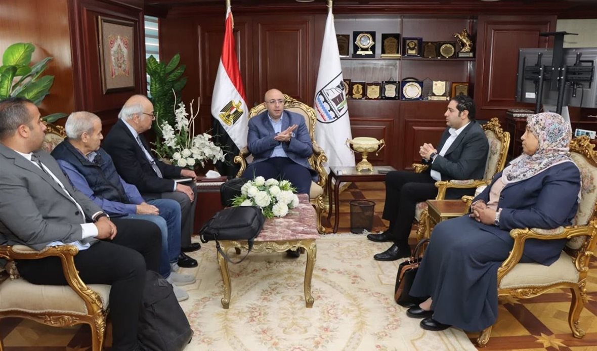 محافظة بني سويف تبدأ