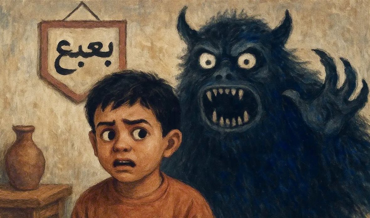 كلمة بعبع في اللهجة