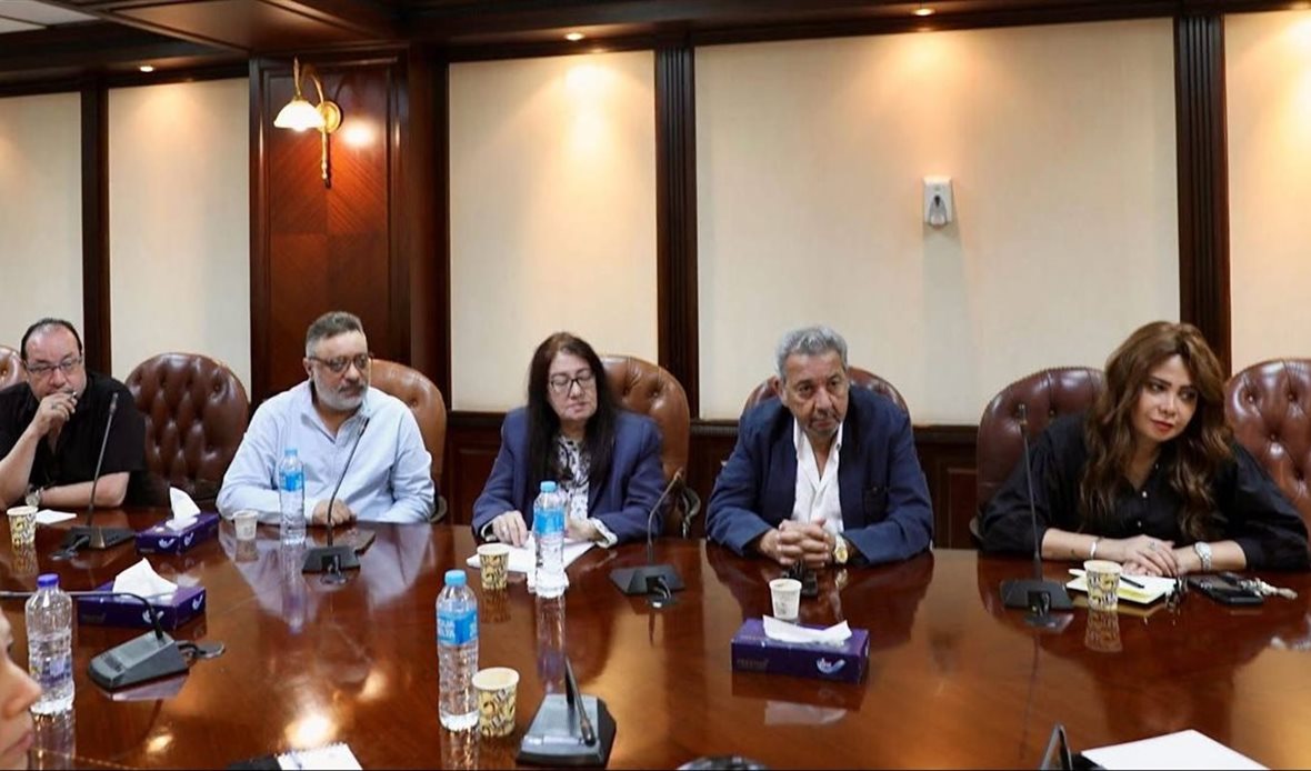 اجتماع لجنة الدراما