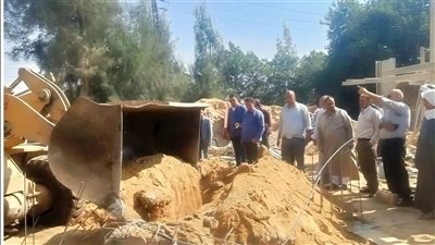 في الحسينية: إزالة حالات تعدي بالبناء المخالف على أراضي زراعية وأملاك الدولة بمساحة 270 متر ضمن خطة المحافظة لحماية الرقعة الزراعية وتنفيذ توجيهات الدولة