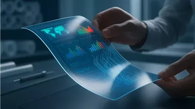 مستقبل شاشات OLED يبدأ من بيروفسكايت القصدير: تقنية ثورية في الترانزستورات