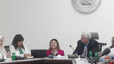 الاجتماع المشترك بين وزير التعليم العالي والمجلس القومي للأشخاص ذوي الإعاقة لمناقشة تطوير مراكز الإعاقة في الجامعات المصرية وتحقيق دعم شامل للطلاب