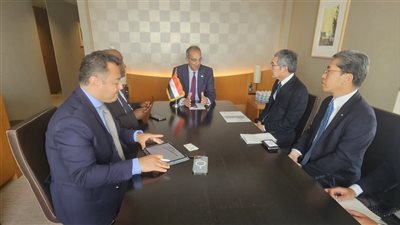 وزير الاتصالات يختتم زيارته لليابان باتفاقات استراتيجية مع 
