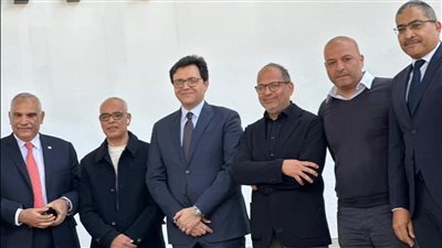 وزير الثقافة يفتتح الجناح المصري في بينالي فينيسيا الدولي للعمارة في دورته التاسعة عشرة ويؤكد حرص الدولة على دعم الفنون البصرية والعمارة المستدامة
