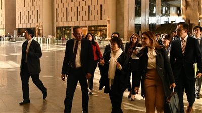 المتحف المصري الكبير يستقبل رئيس جزر القمر ووزيرة الثقافة اليابانية ويعزز شراكاته الدولية في الثقافة والتعليم والآثار