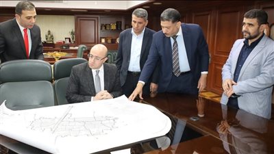 محافظ بني سويف يعتمد المخطط الإستراتيجي الجديد لمدينة ناصر لتوجيه النمو العمراني وتحقيق التنمية المستدامة وحماية الرقعة الزراعية