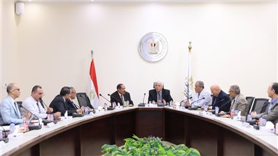 وزير التعليم العالي يناقش مع اللجنة الوزارية خطوات تعيين أعضاء هيئة التدريس وتطوير أداء المعاهد العليا بما يواكب متطلبات سوق العمل