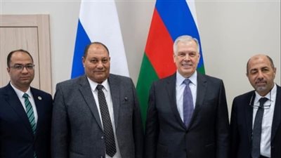 نائب وزير الزراعة المصري يلتقي رئيس الهيئة الروسية للرقابة البيطرية لبحث تعزيز التعاون الزراعي والصحي وتوسيع صادرات الأسماك والفاكهة للسوق الروسي