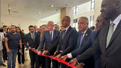 نائب وزير الإسكان يفتتح النسخة التاسعة من معرض WATREX EXPO بمشاركة دول أفريقية وشركات عالمية لدعم توطين تكنولوجيا المياه والصرف الصحي والبنية التحتية