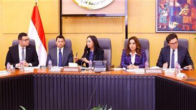 اجتماع وزاري برئاسة وزيرة التضامن لمناقشة التوسع في فصول الحضانات ضمن توجيهات رئيس الوزراء وتنسيق الجهود لتفعيل المبادرات الرئاسية وتحقيق التنمية الشاملة للطفولة المبكرة