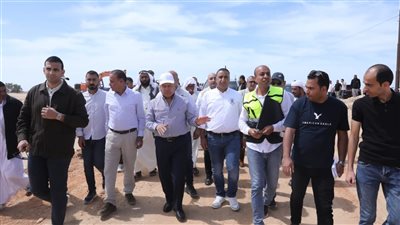 مشروع خط سكة حديد بئر العبد – العريش – رأس النقب يدخل حيز التنفيذ ويؤسس لربط لوجيستي متكامل يعزز التنمية الشاملة في سيناء