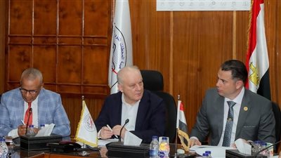 اجتماع رفيع المستوى بين رئيس هيئة المحطات النووية ورئيس شركة آتوم ستروي إكسبورت الروسية لمتابعة مستجدات مشروع محطة الضبعة النووية وتأكيد الالتزام بالجداول الزمنية المحددة