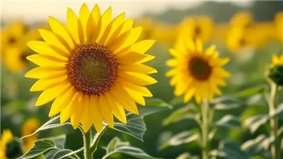 دوار الشمس: زهرة الجمال والفوائد المتعددة في عالم الطبيعة