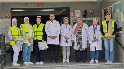 الهيئة العامة للرعاية الصحية تطلق مبادرة “دمتم سند” بالإسماعيلية لتقديم الرعاية الصحية المنزلية لكبار السن وأصحاب الأمراض المزمنة وتحسين جودة حياتهم