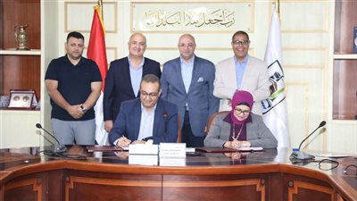 محافظة بني سويف توقع بروتوكول تعاون مع تيتان مصر لتطوير العناية المركزة بمستشفى الصدر بتمويل 2 مليون جنيه لتعزيز جودة الخدمات الصحية