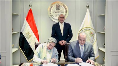 وزير التربية والتعليم يشهد توقيع بروتوكول تعاون مع مؤسسة 