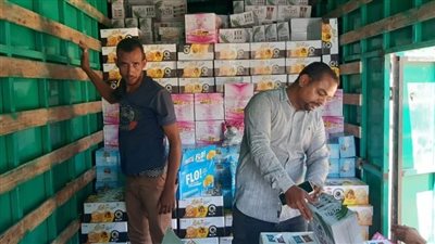 تموين الأقصر يضبط 9000 قطعة شيكولاتة ولوليتا مجهولة المصدر خلال حملات مكثفة ويحرر 17 قضية تموينية لضبط الأسواق وتحقيق الأمن الغذائي للمواطنين