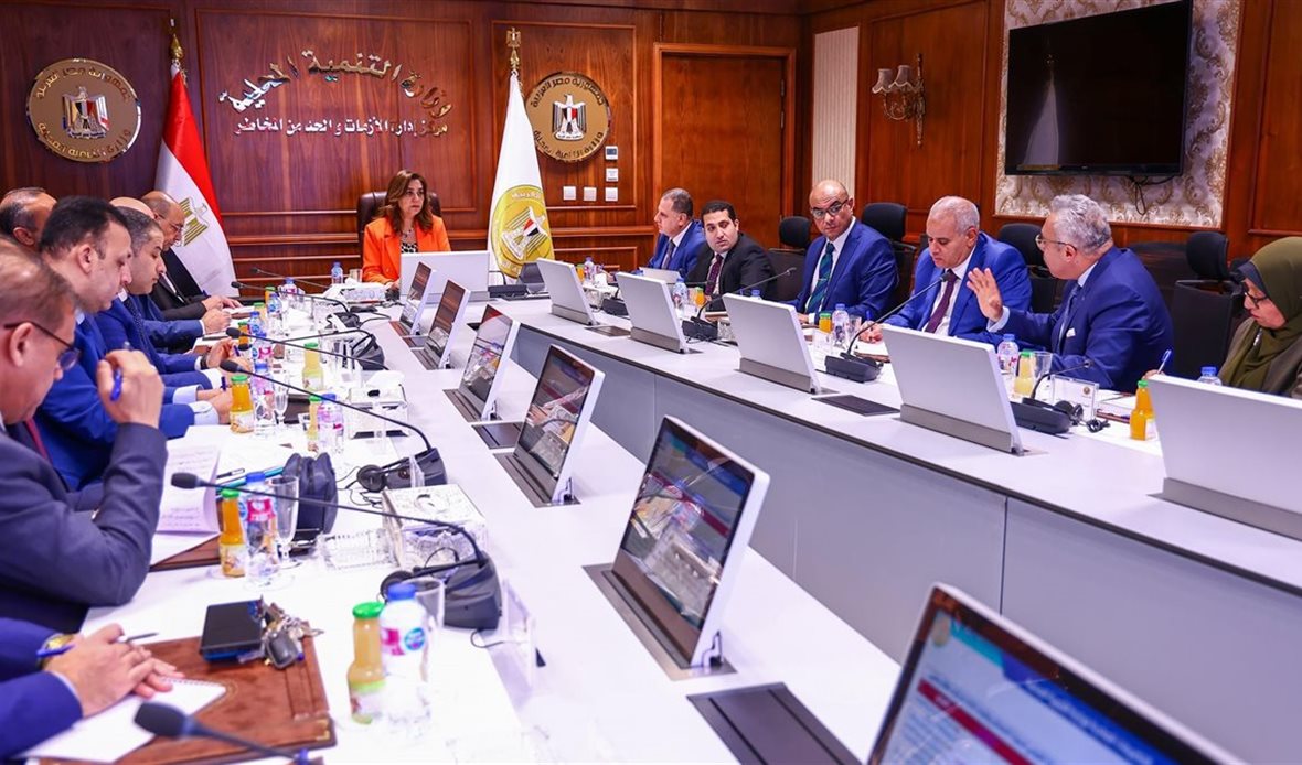 وزيرة التنمية المحلية