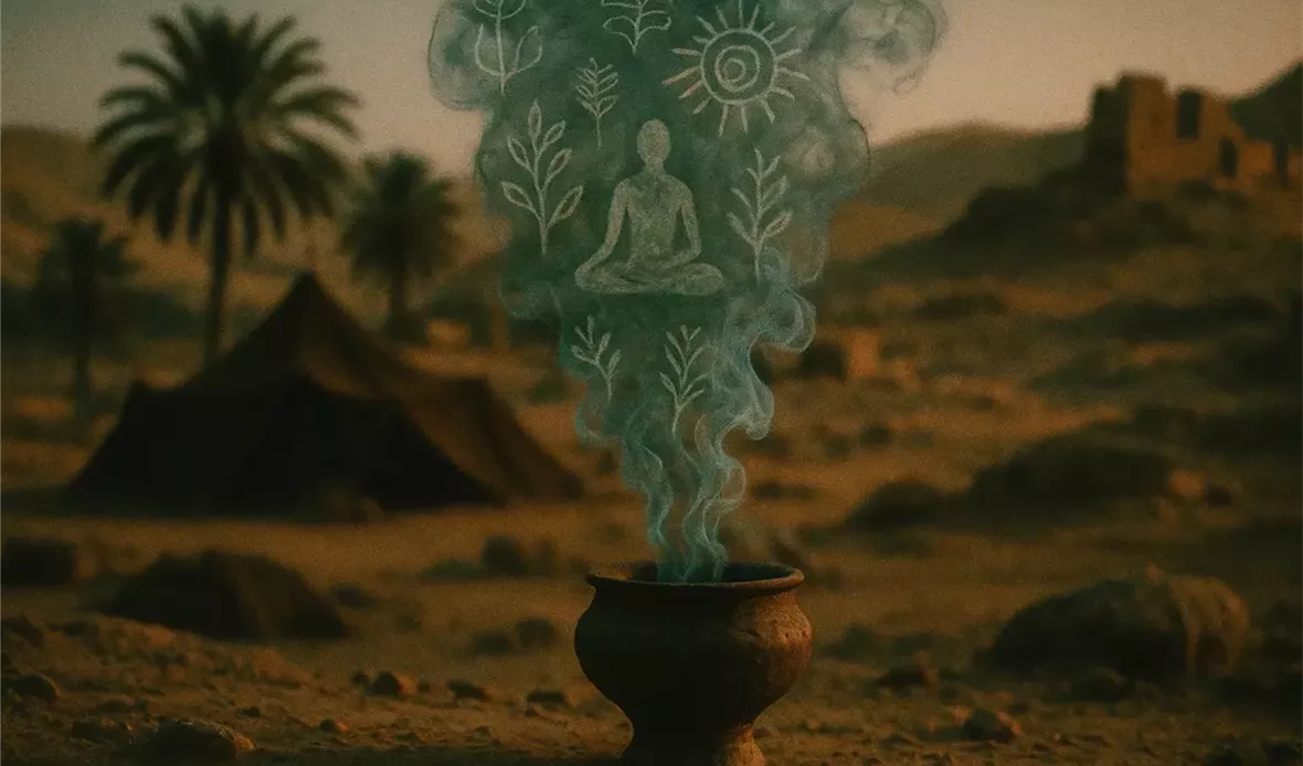 الحرمل كأداة شفاء