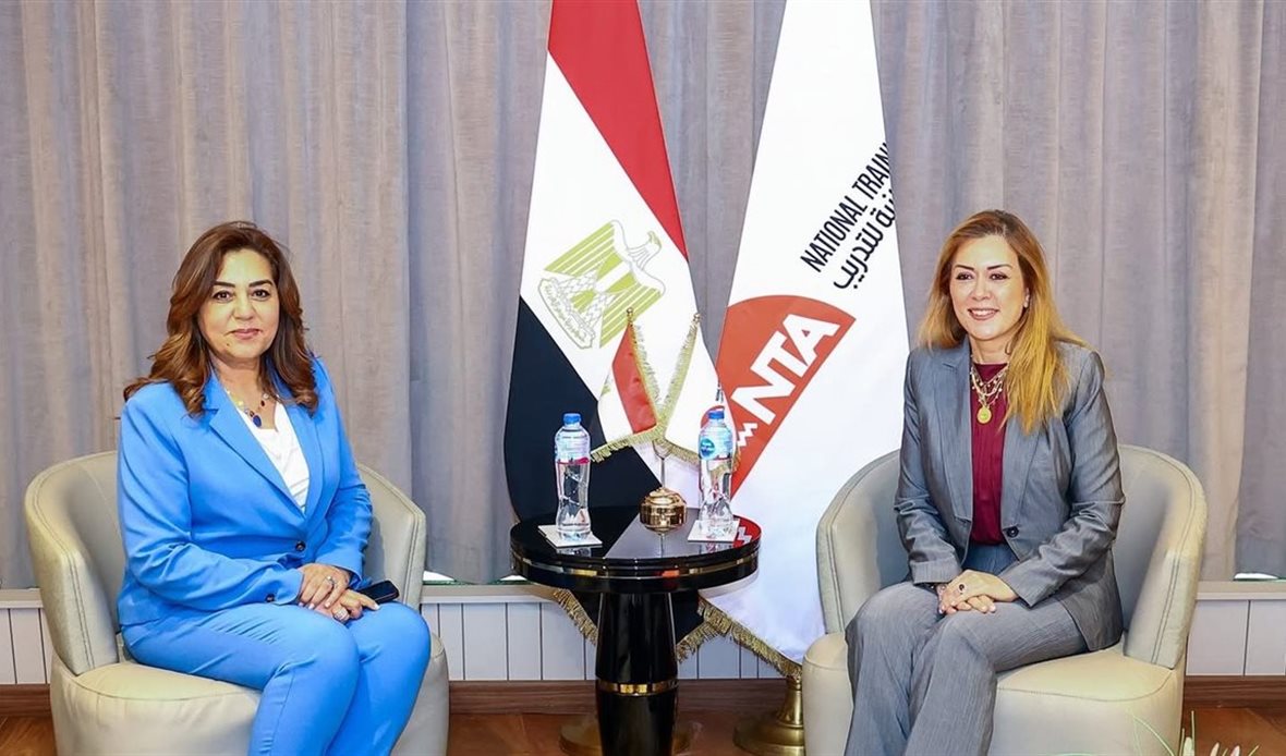 وزيرة التنمية المحلية