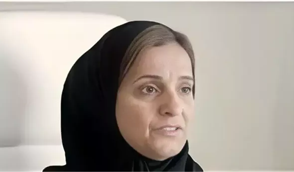 الشيخة لبنى القاسمي