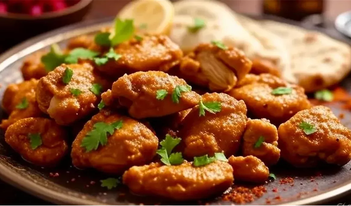 دجاج تِكَّة مصالحة