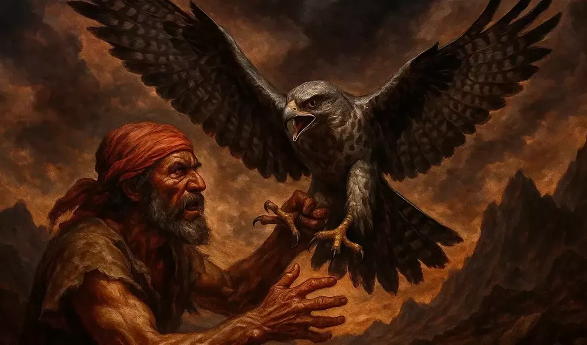 اللي ما يعرف الصقر