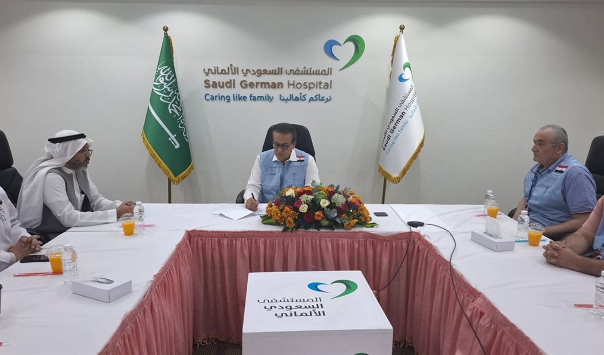 وزير الصحة خالد عبدالغفار