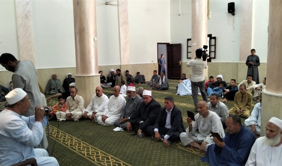 بني سويف تشهد افتتاح