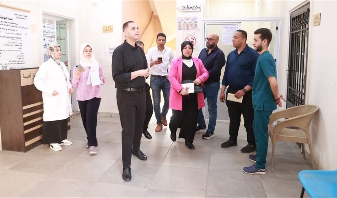 نائب وزير الصحة يتفقد